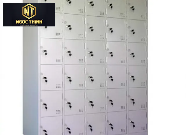 Tủ locker, tủ hồ sơ cá nhân 30 ngăn- Nội thất Ngọc Thịnh